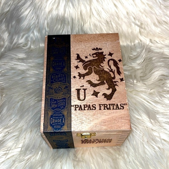 Other - Papas Fritas cigar box. No cigars. Box only.